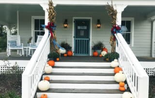 Fall Porch Decorations