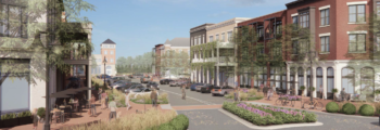 Downtown Stephens Valley Construction Begins