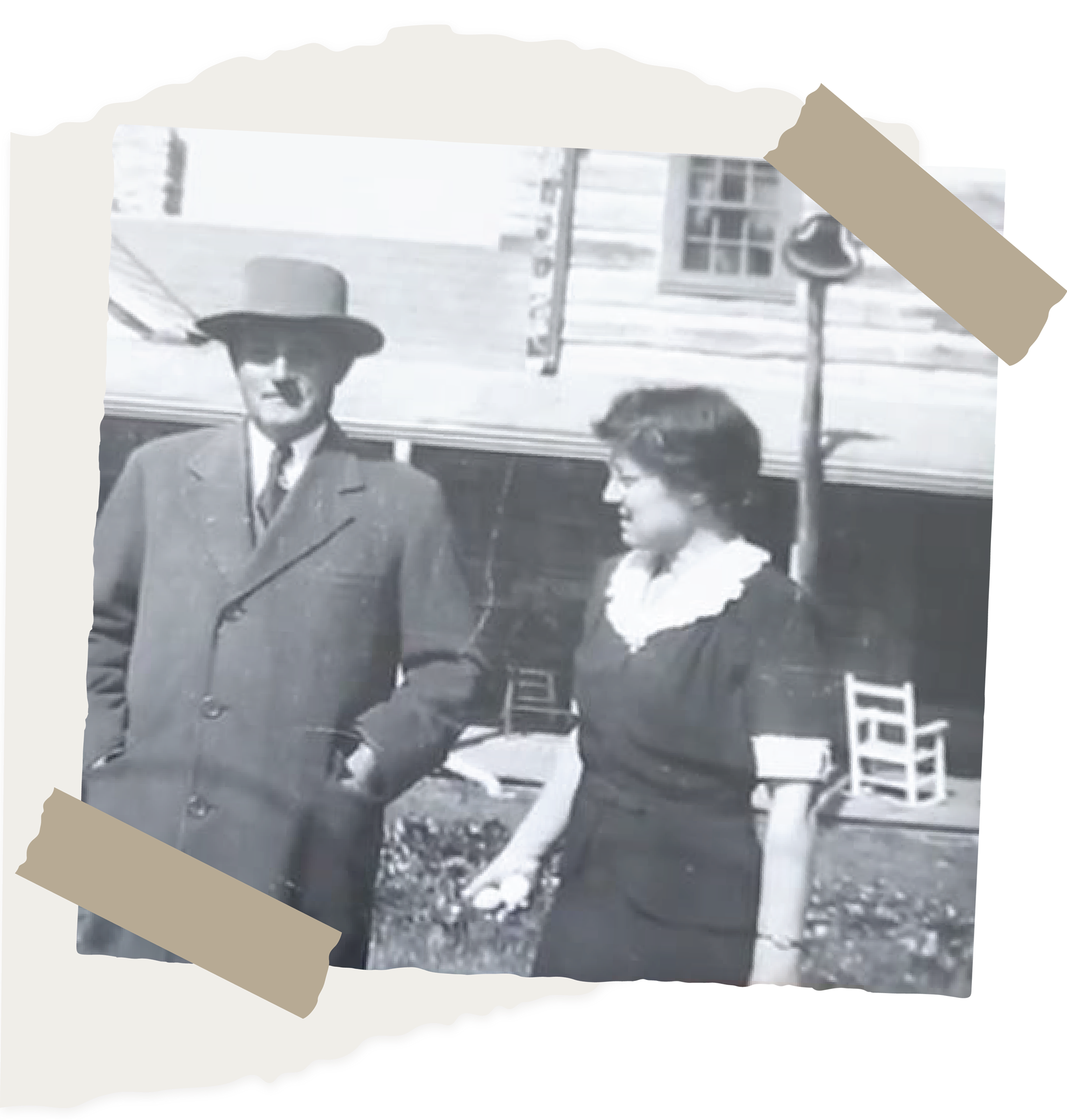 A photo of Bill and Neika Stephens