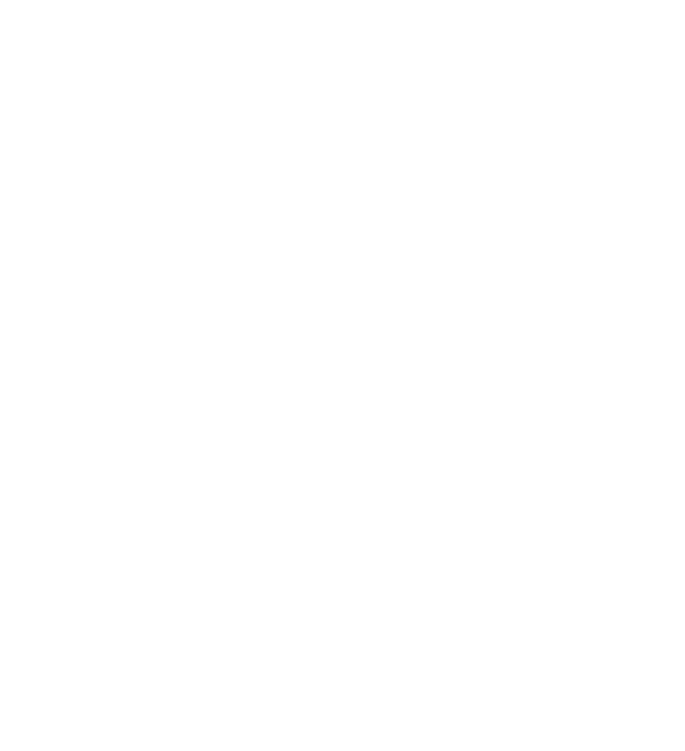 A hand drawn graphic of a butterfly