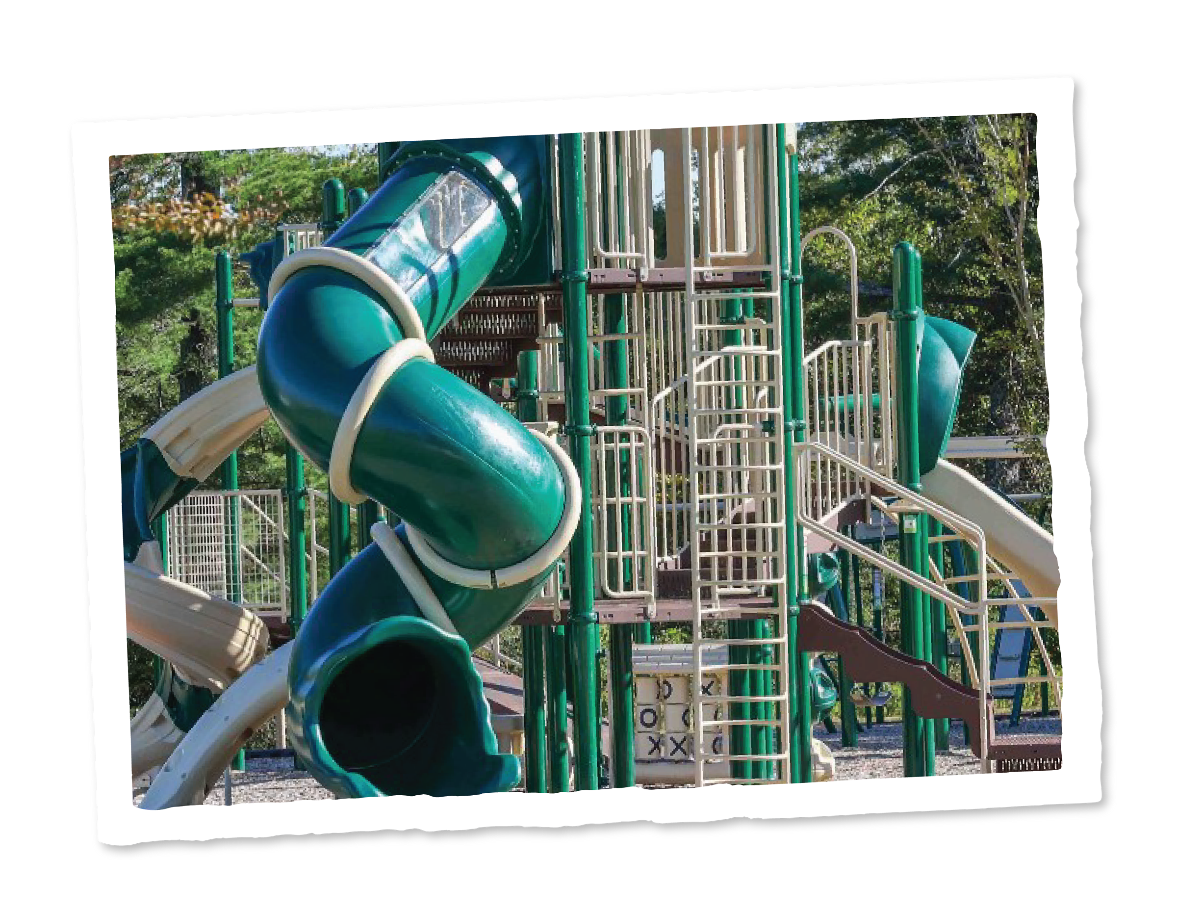Images_LifestyleAmenities-07 A green slide in a playground in stephens valley