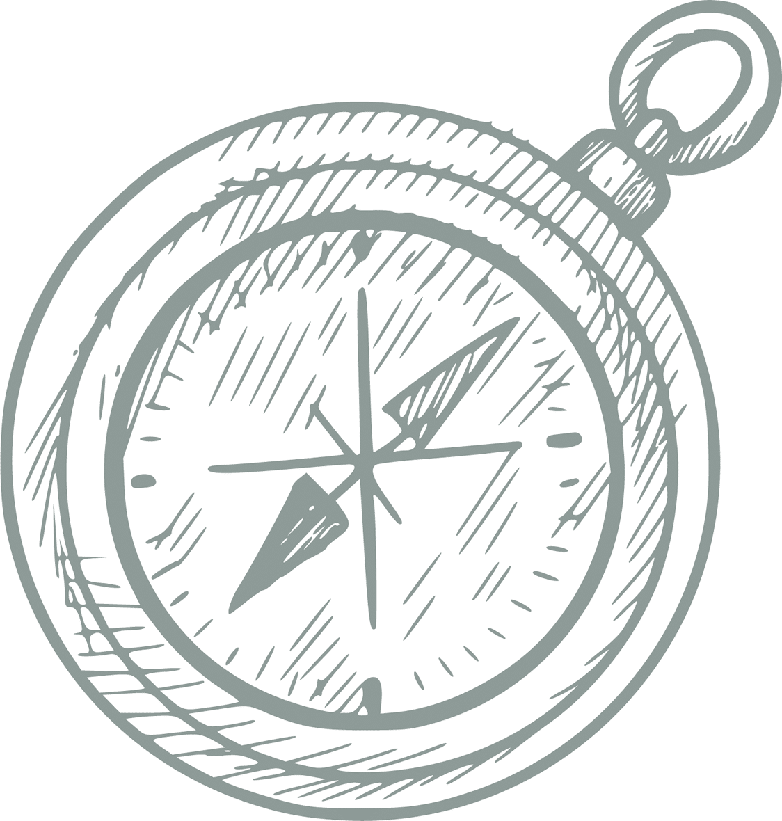 Images_LifestyleAmenities-11 A hand drawn graphic for a compass