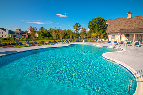The stephens valley community pool