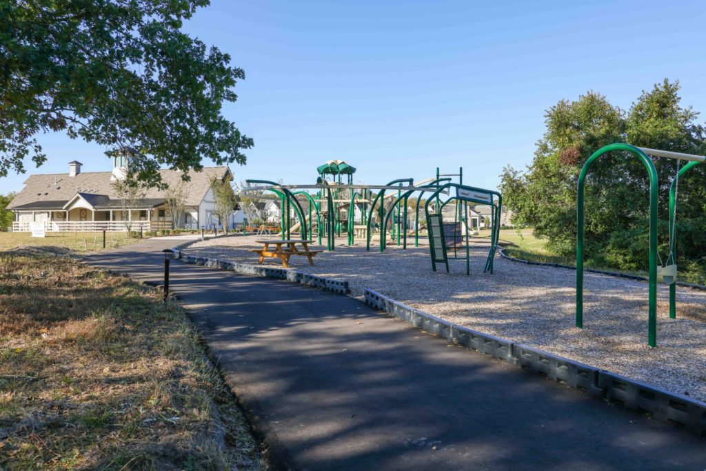 A playground in stephens valley