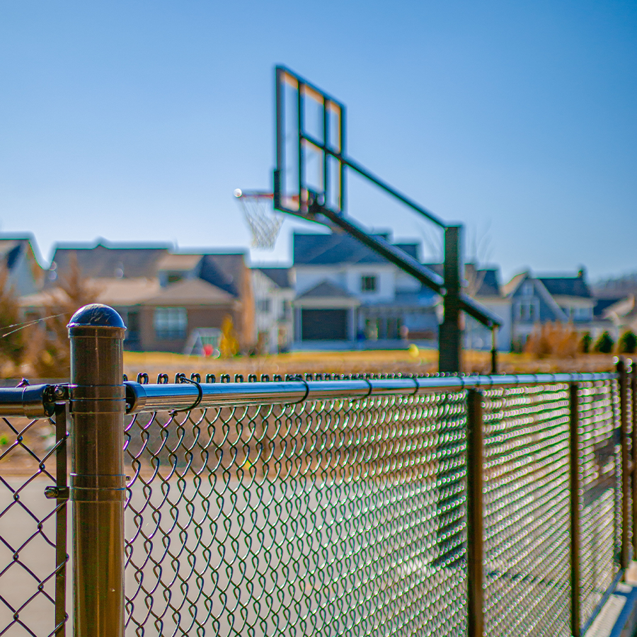 A basketball court at stephens valley