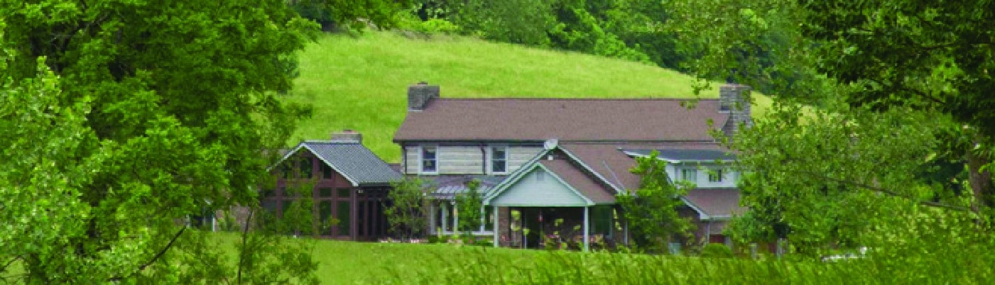 A home in middle tennessee from the 1930s that belonged to the Stephens family