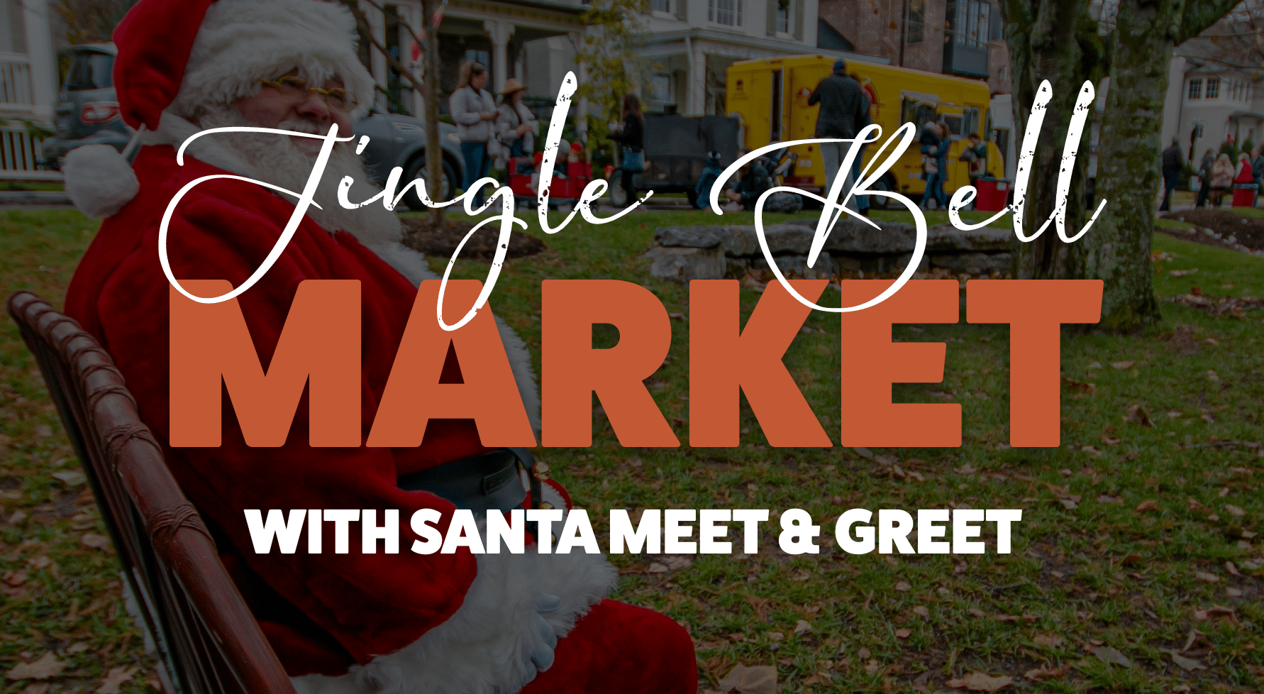 Jingle bell market graphic in stephens valley