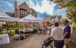 Downtown Stephens valley community event near Nashville