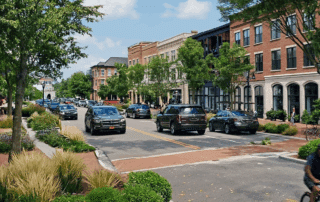 New urbanism in Downtown Stephens Valley