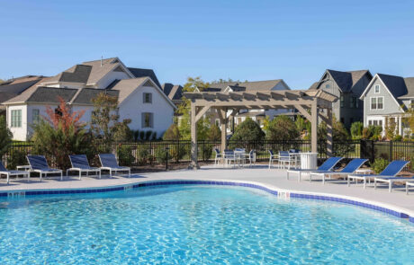 The stephens valley pool club and pool house
