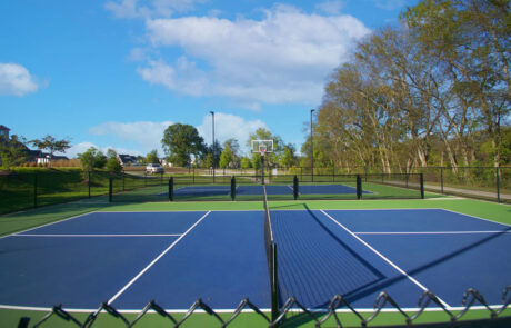 Stephens valley tennis court