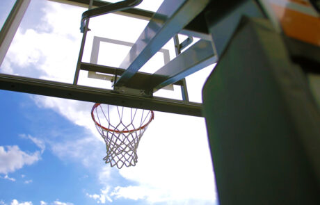 basketball hoop in stephens valley