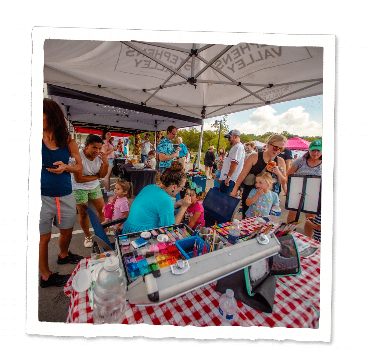 The fall festival in Stephens Valley near Nashville